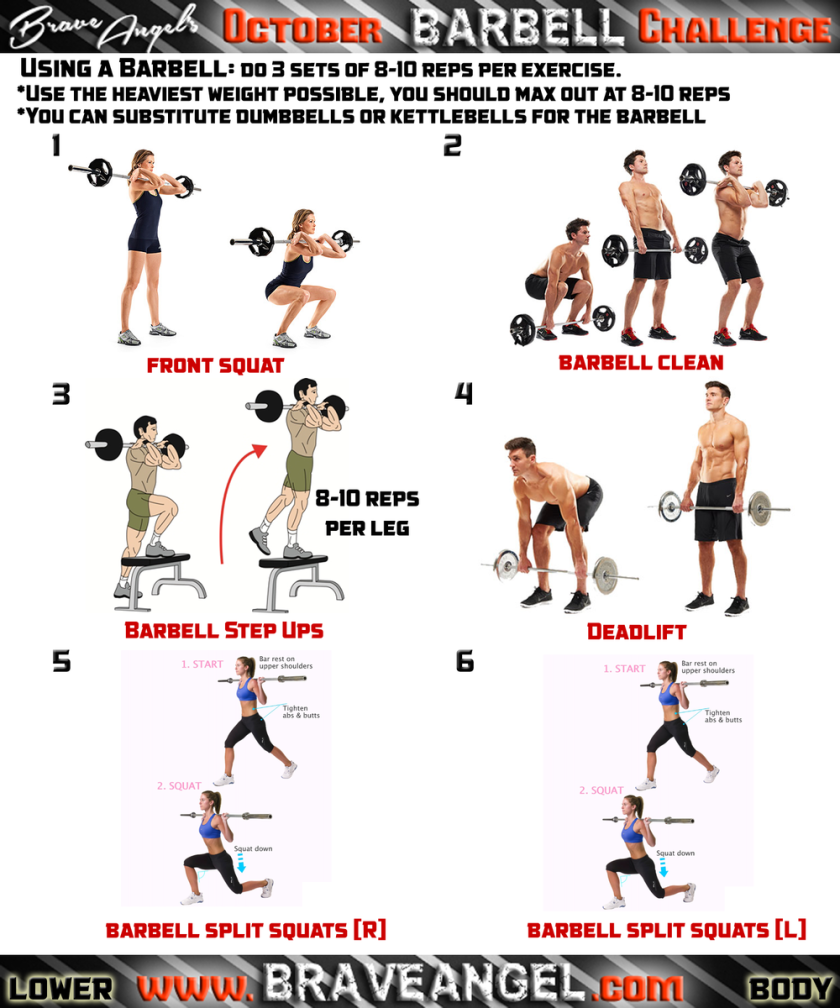  Lower Body Workout 